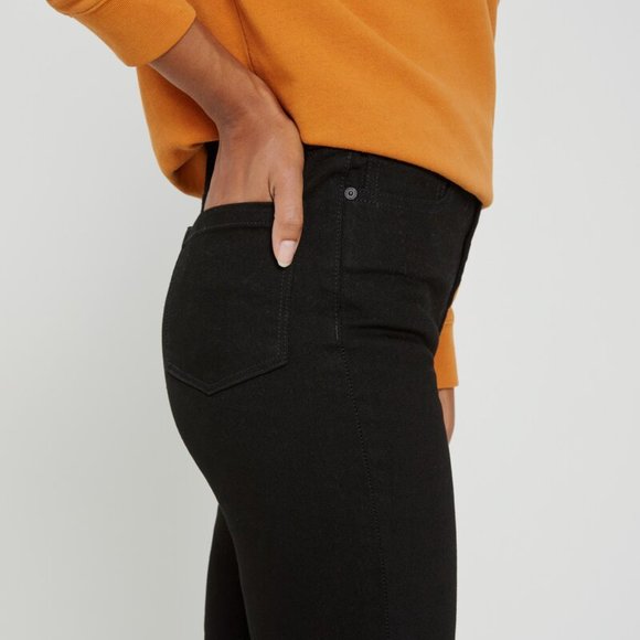 Black Jeans (Kim) - Frank and Oak - Picture 3 of 9